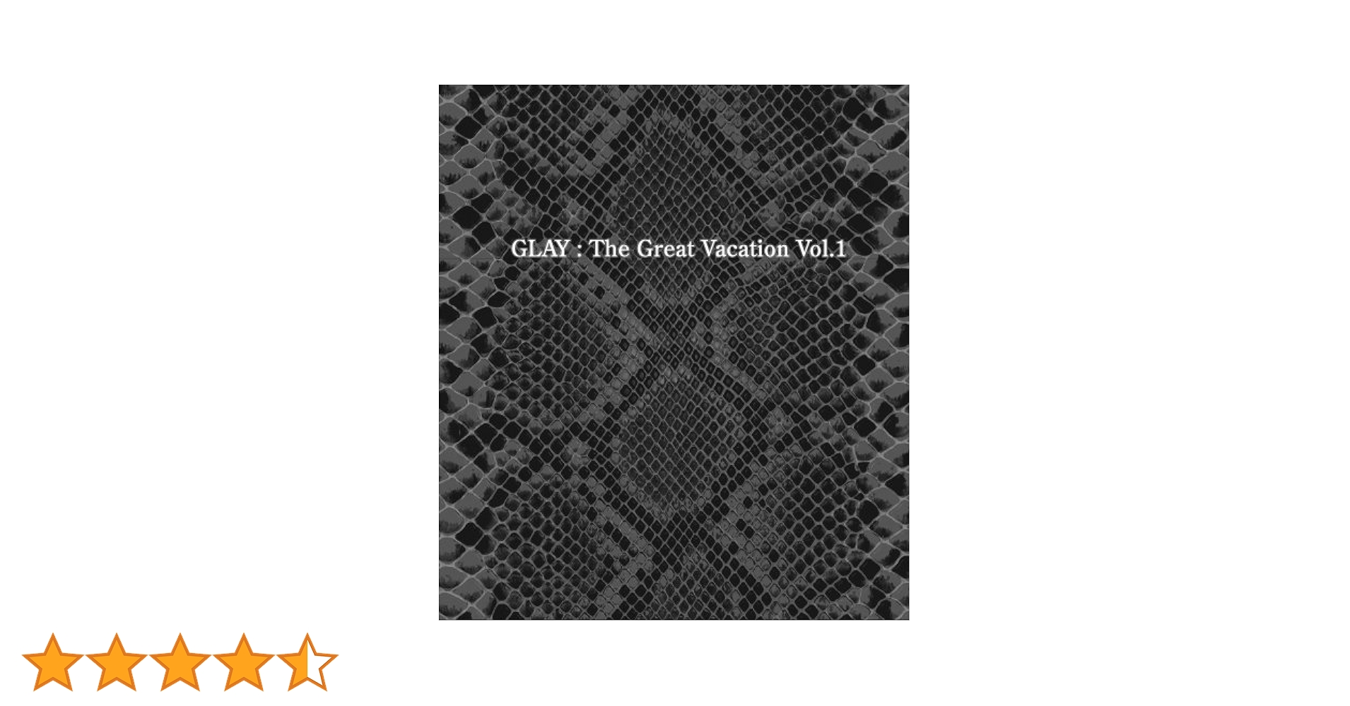 趣味・スポーツ・実用 GLAY:The Great Vacation Vol.1 61LokUGaNvL._UF350,350_QL50_.jpg